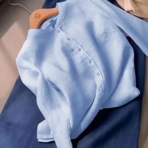 Soft Remi cotton Ladies Shirt & pant set