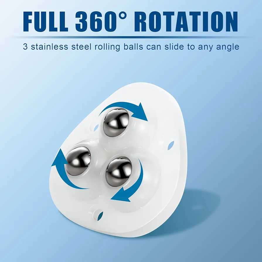 Furniture Caster Wheels-4 piece