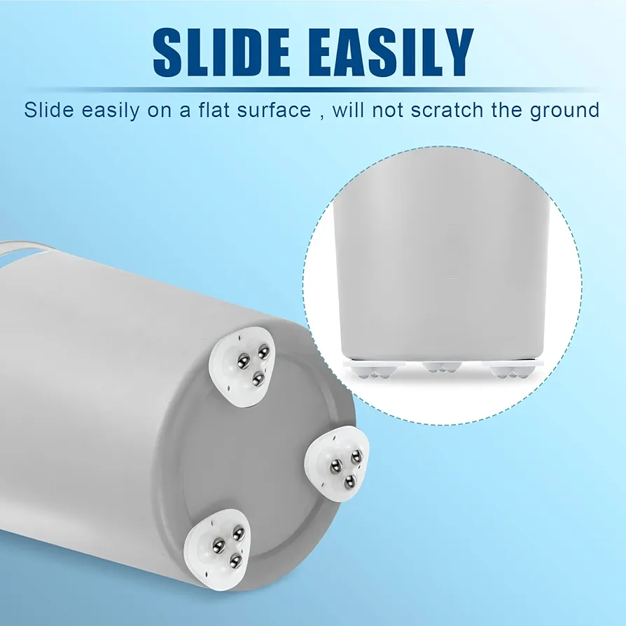 Furniture Caster Wheels-4 piece - Image 4