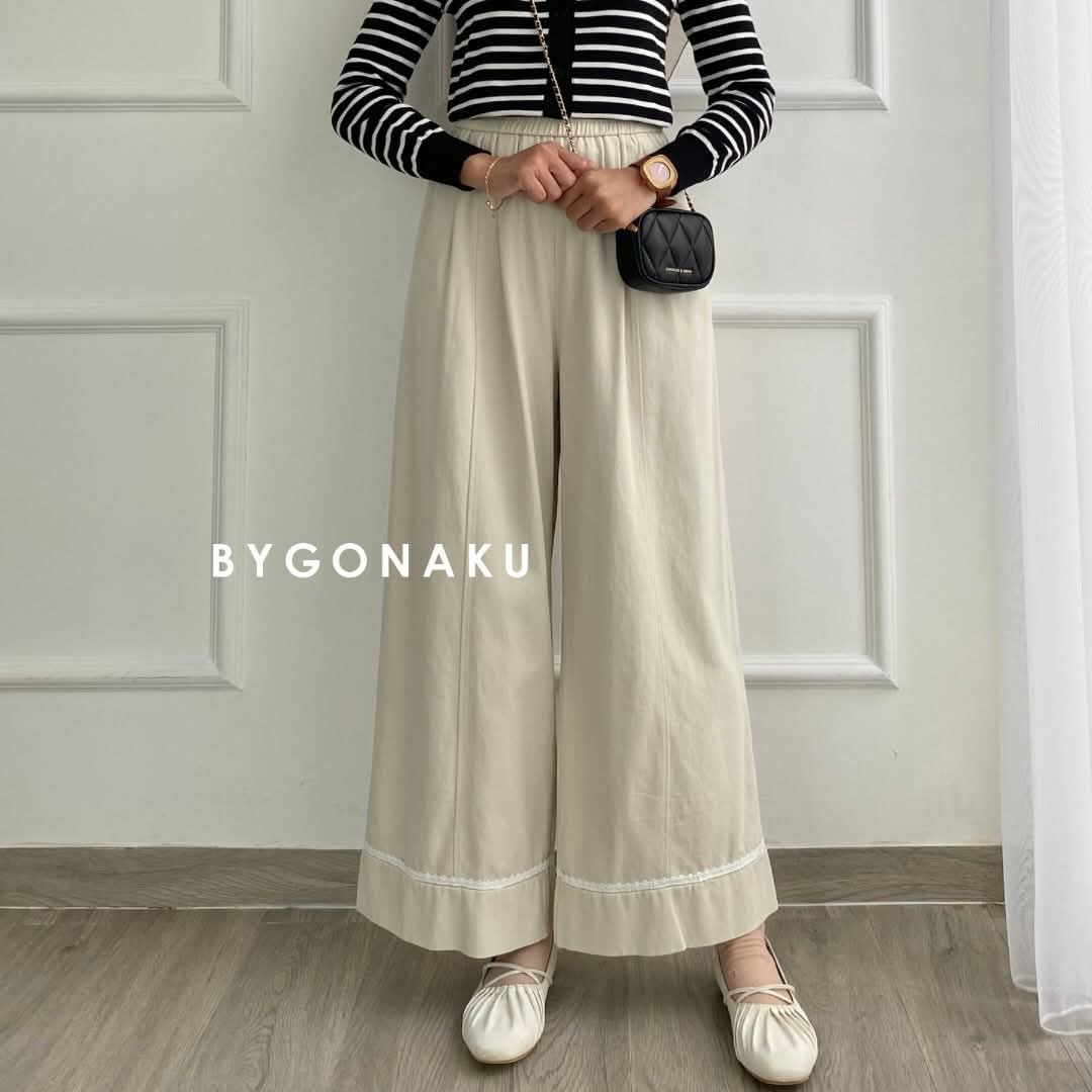 The Loooks Signature Culotte Pants - Image 2