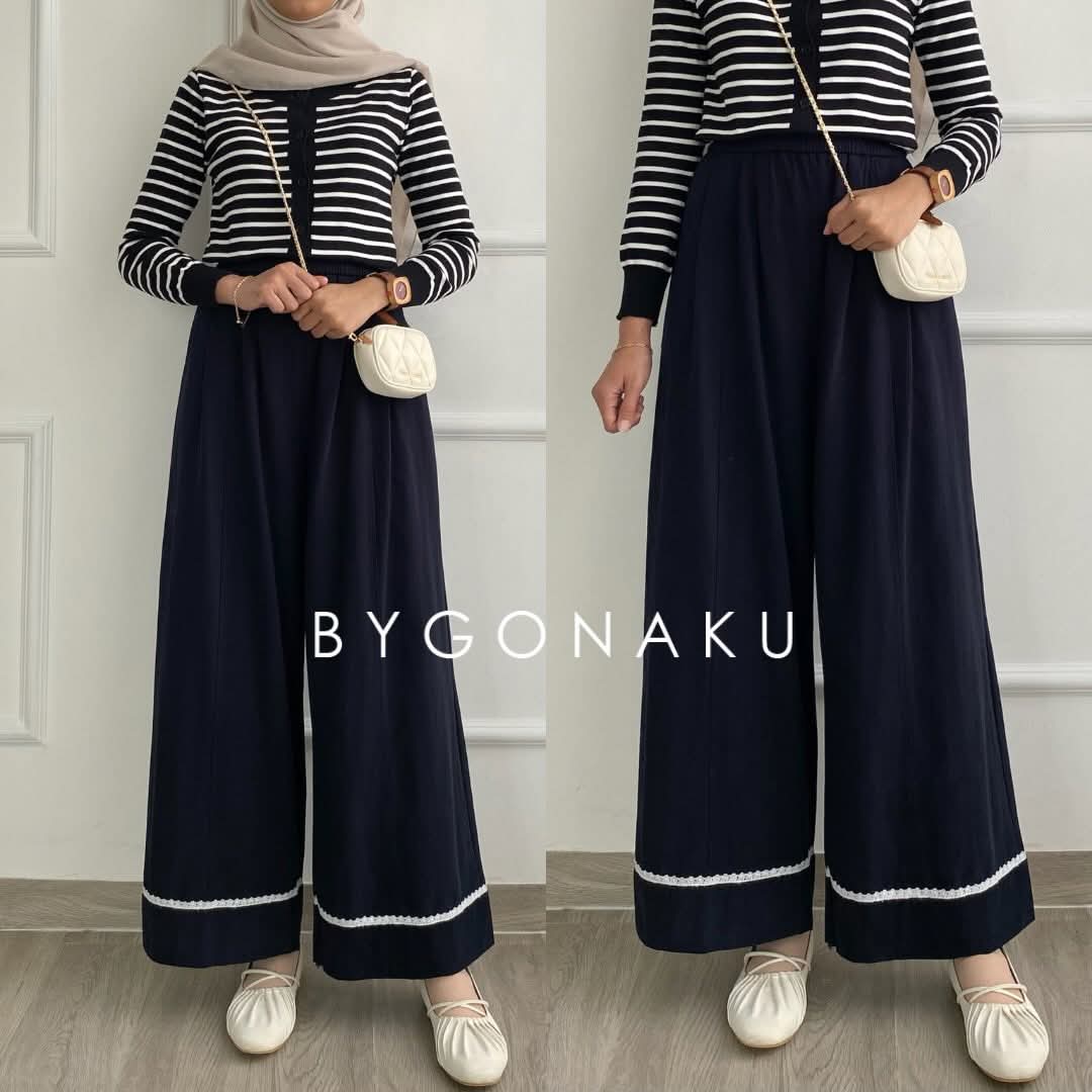 The Loooks Signature Culotte Pants - Image 5