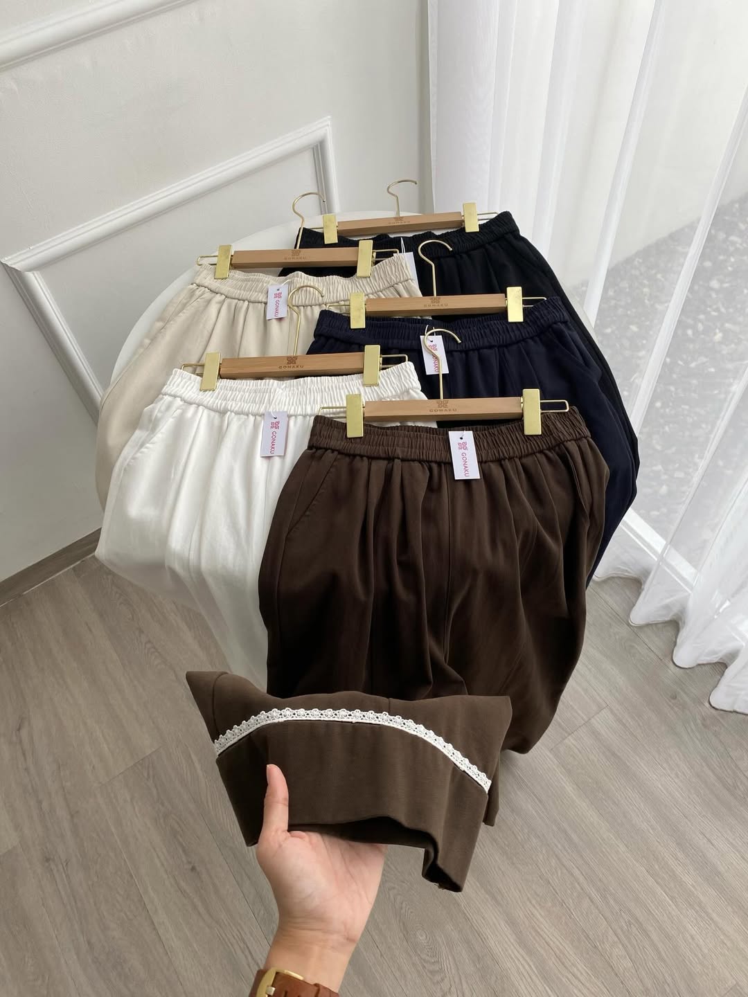 The Loooks Signature Culotte Pants