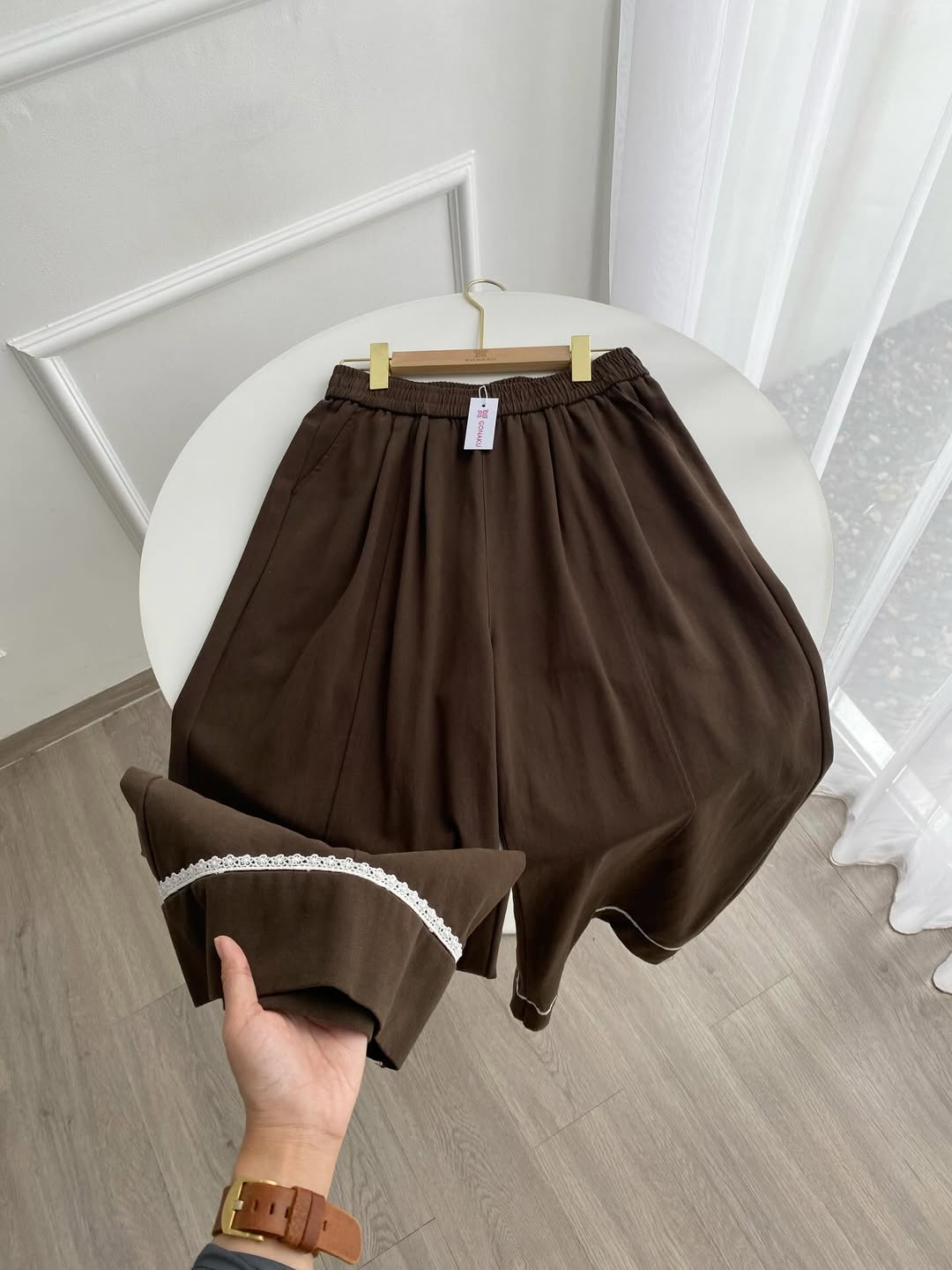 The Loooks Signature Culotte Pants - Image 6