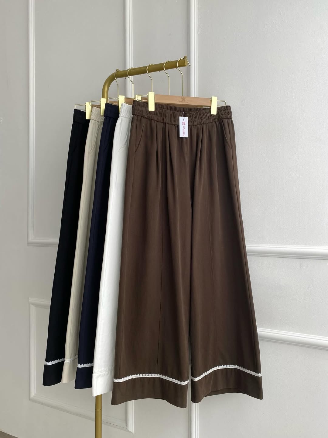 The Loooks Signature Culotte Pants - Image 7