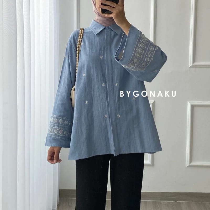 Velora Hand-Embroidered Tops Set - Image 5