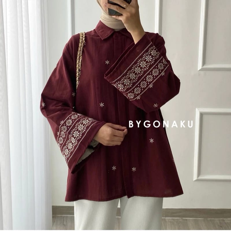 Velora Hand-Embroidered Tops Set - Image 2