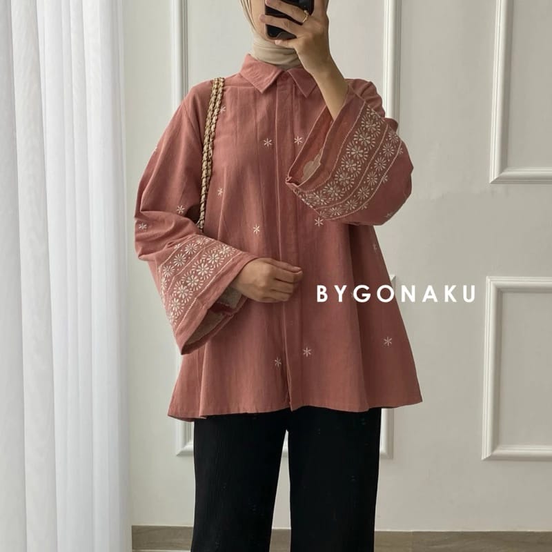 Velora Hand-Embroidered Tops Set - Image 3