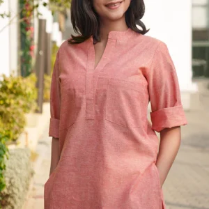 The Loooks Silver Hoops Kurta Set